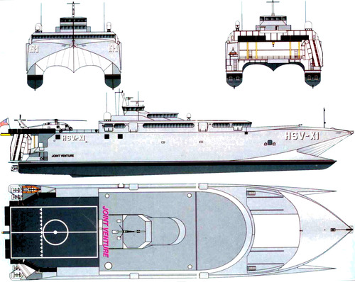 USS HSV-X1 Joint Venture