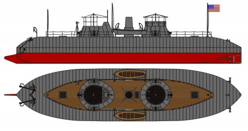 USS Keokuk (Ironclad Ram)