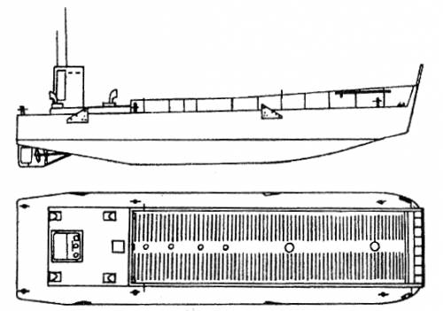 USS LCM Mk.3 (Landing Craft)