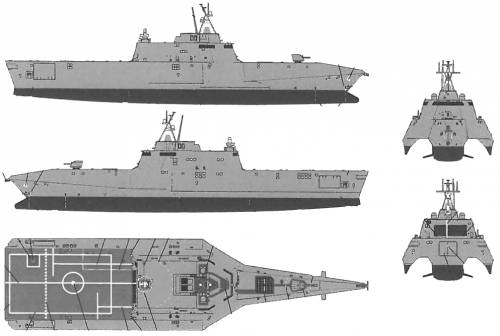 USS LCS-4 Coronado