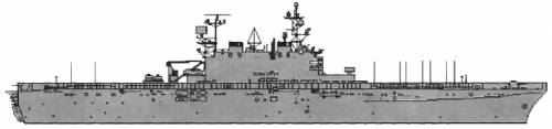 USS LHA-1 Tarawa