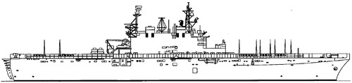 USS LHA-5 Peleliu (Amphibious Assault Ship)