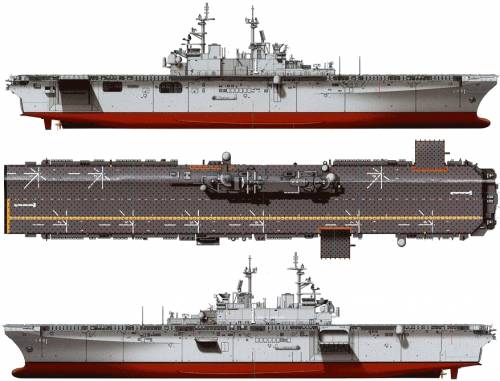 USS LHD-1 Wasp [Amphibious Assault Ship]