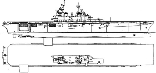 USS LHD-1 Wasp (Amphibious Assault Ship)