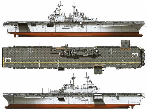 USS LHD-3 Kearsarge [Amphibious Assault Ship]