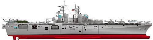 USS LHD-8 Makin Island [Amphibious Assault Ship]