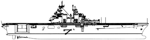 USS LHD-8 Makin Island (Amphibious Assault Ship)