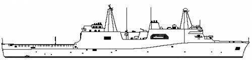 USS LPD-17 San Antonio