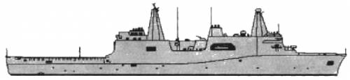USS LPD-20 Green Bay