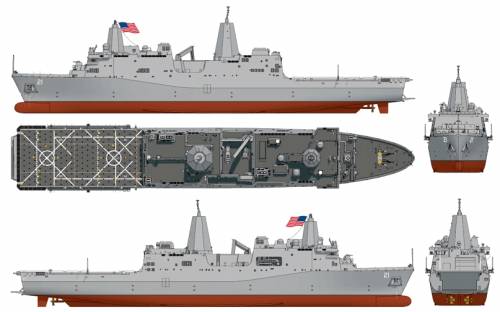 USS LPD-21 New York