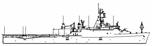 USS LPD-4 Austin