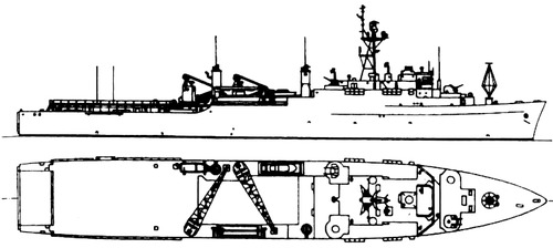 USS LSD-36 Anchorage (Dock Landing Ship)