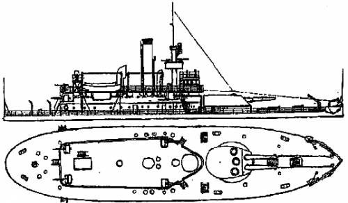 USS M-10 Wyoming (Monitor) (1902)