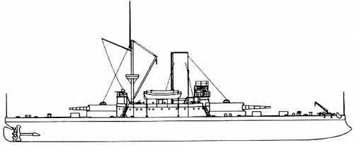 USS M-6 Monterey (Monitor) (1896)
