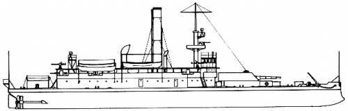 USS M-7 Arkansas (Monitor) (1902)
