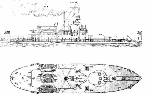 USS M-8 Connecticut (Monitor) (1903)