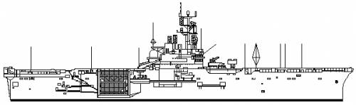 USS MCS-12 Inchon (LPH-12)