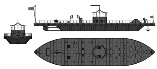 USS Monitor (Ironclad)
