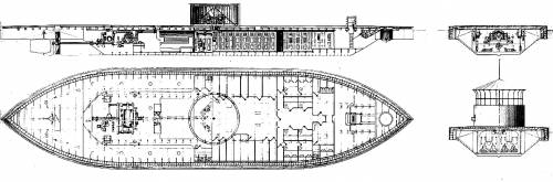 USS Monitor (Monitor) (1862)