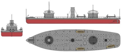 USS Onondaga 1865- (1867)