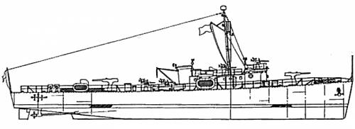 USS PC-461 (Submarine Chaser)