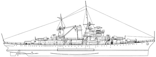 USS PG-50 Erie (Gunboat) (1936)