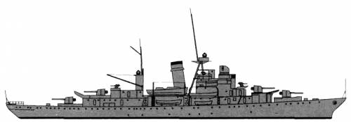 USS PG-50 Erie (Gunboat) (1941)