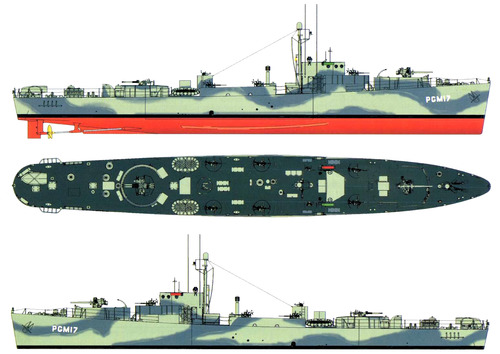 USS PGM-17 (Gunboat) (1944)