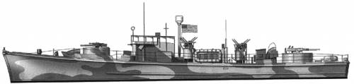 USS PGM-1 (Submarine Chaser)