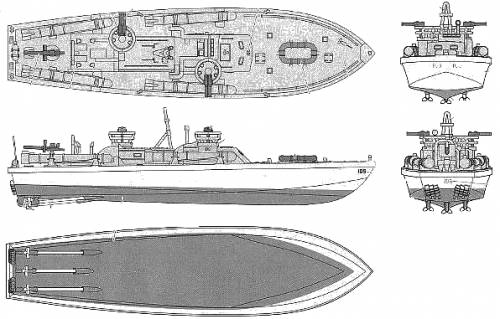 USS PT-109 (Torpedo Boat)