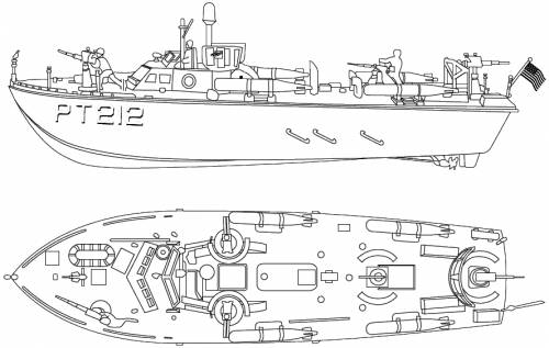 USS PT-212 (Torpedo Boat)