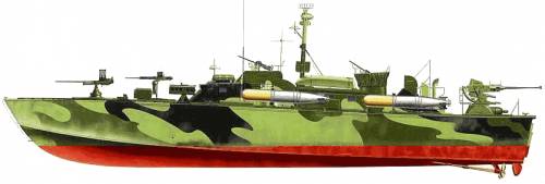 USS PT-596 (Elco 80 Torpedo Boat)