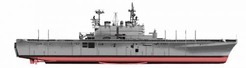 USS Saipan Lha-2