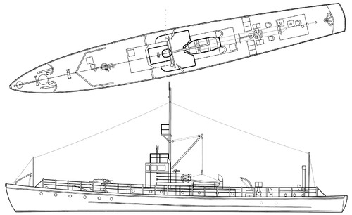 USS SC-1 (Submarine Chaser)