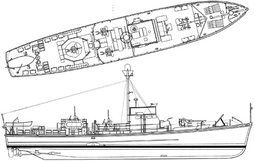 USS SC-497 (Submarine Chaser)