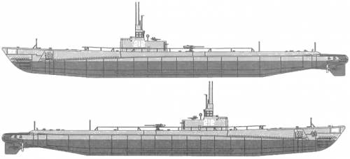 USS SS-212 Gato (Submarine)