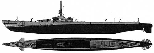 USS SS-247 Dace (Submarine)