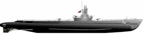 USS SS-265 Peto (Submarine)