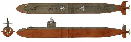 USS SSN-721 Chicago [Submarine]