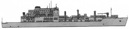 USS T-AKE-8 Wally Schirra