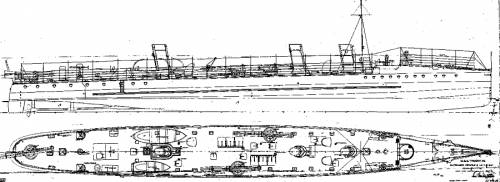USS TB-33 Thornton (Torpedo Boat) (1909)