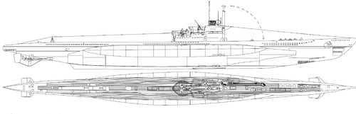 DKM Typ VIIC-41 U-Boot [Submarine]