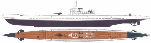 DKM U-505 (Type IXC U-Boat)
