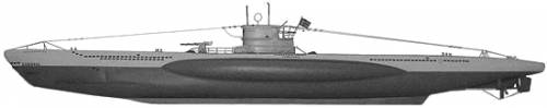 DKM U-564 Type VII