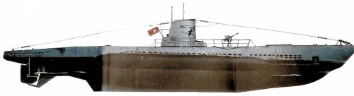 DKM U-57 U-Boat Type IIC