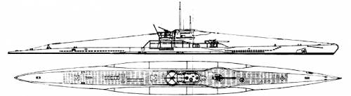 DKM U-83 Type VIIB (1942)