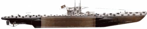 DKM U-83 U-Boat Type IIB