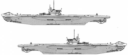DKM U-96 (Submarine U-Boat Type VIIC)