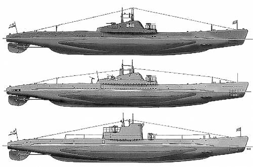 Blueprints &gt; Ships &gt; Submarines (Germany) &gt; DKM U-Boat Shch X