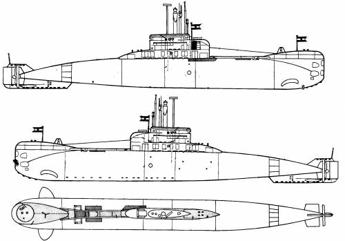DKM U-Boat Type 206A [Submarine]
